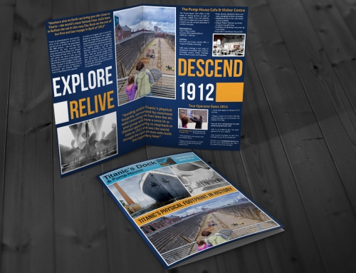 Titanic’s Dock Operator Brochure