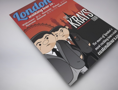 The Krays Walking Tour Poster