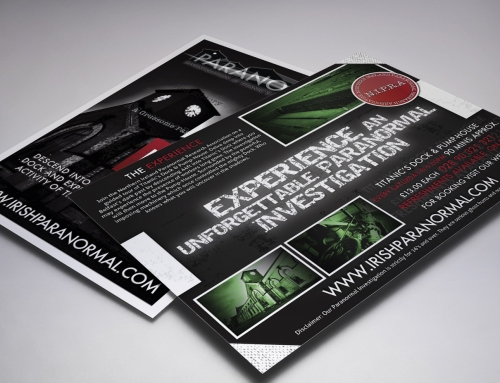 Paranormal Tour posters & flyers