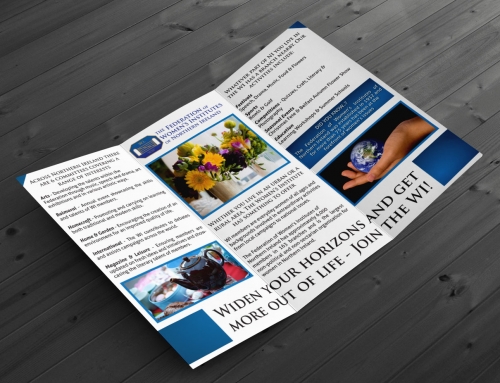 Women’s Institutes Trifold Flyer