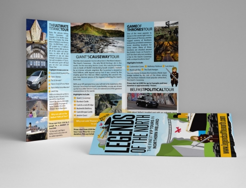 Legends of the North A4 Trifold