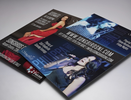 Songbirds Flyer