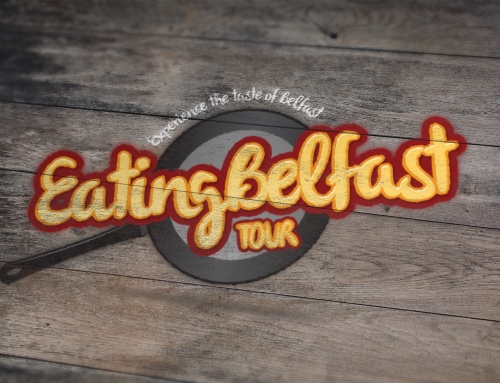 Eating Belfast Tour Branding