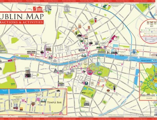 Latest Tourism map completed