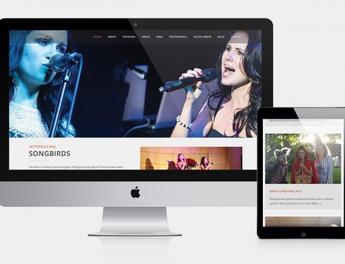 Songbirds Website