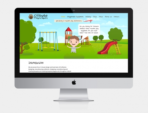 O’Rourke Playscapes underway
